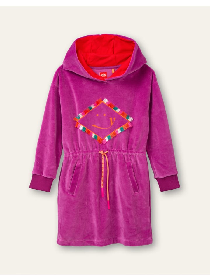 

Платье Oilily, фиолетовый