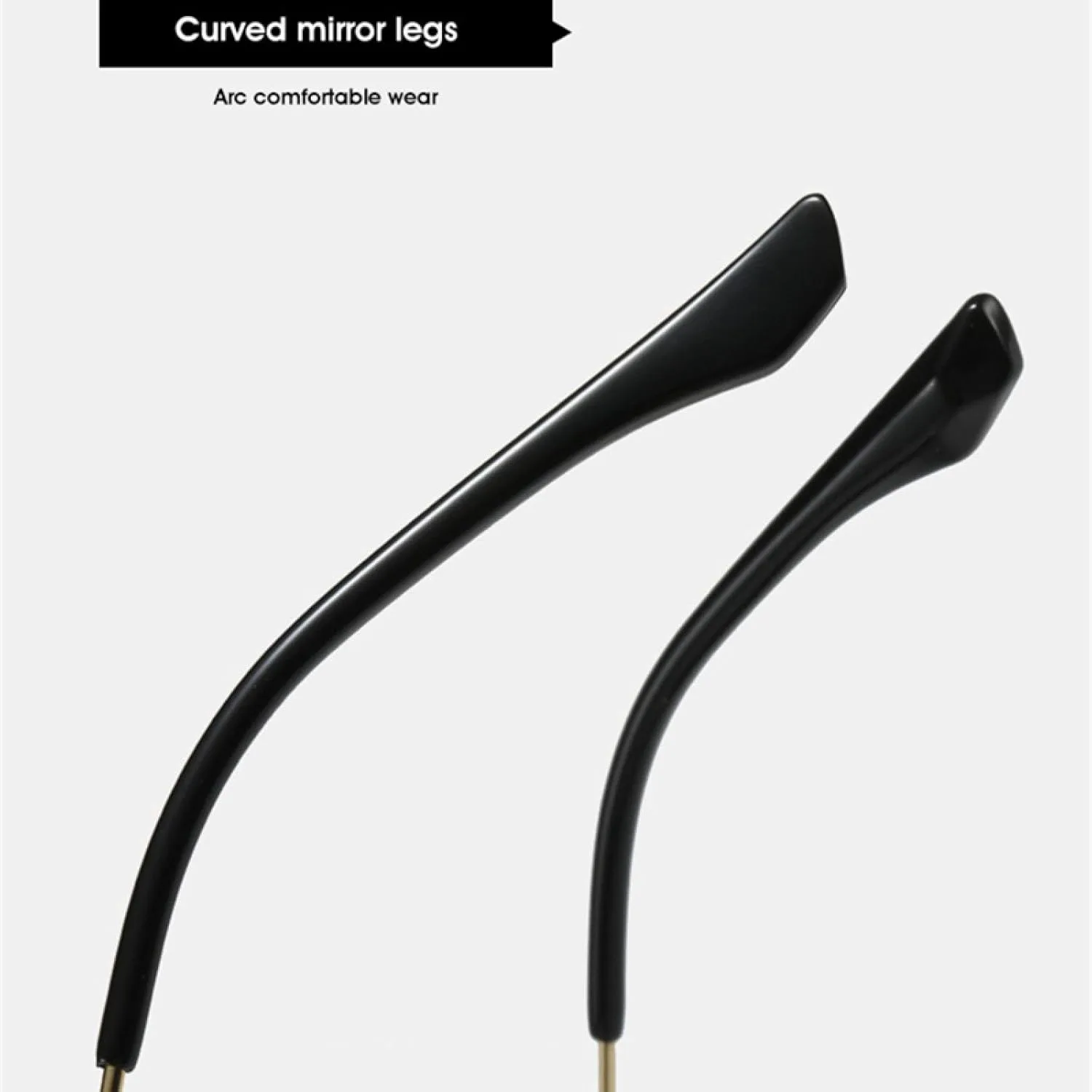 

Ретро женские солнцезащитные очки, модные, с прозрачными градиентными линзами, защита от УФ-излучения UV400, мужские в стиле панк TOIPASTN, Black Champagne