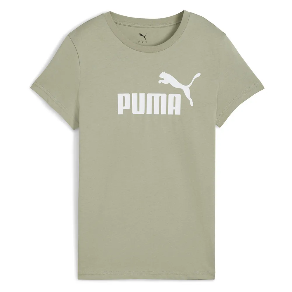 

Футболка с коротким рукавом Puma Ess N1 Logo, зеленый