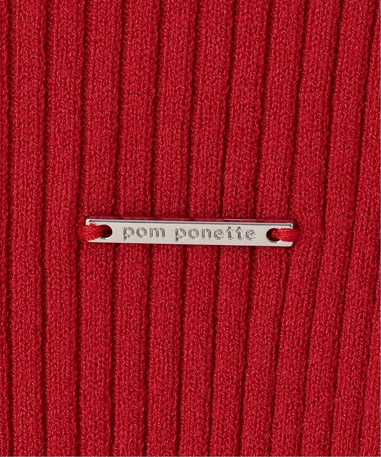 Детский пуловер pom ponette junior с высоким воротом — фото 4