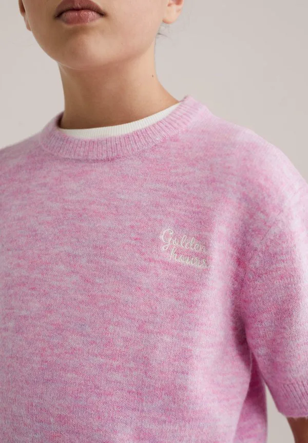 Простая футболка We Fashion, Pink — фото 3