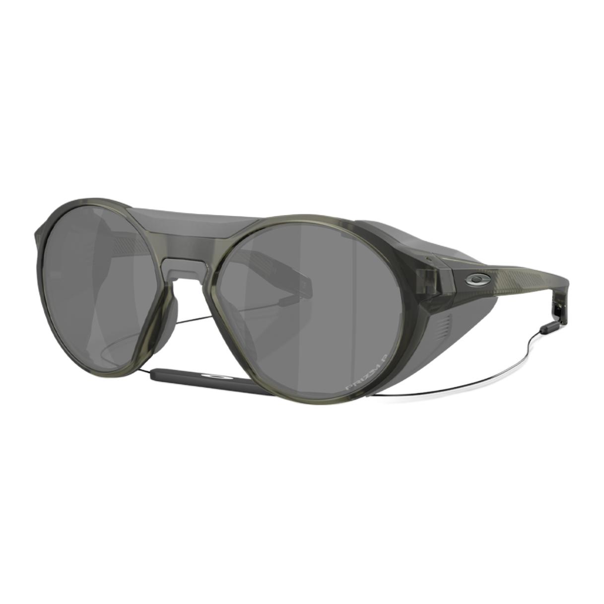 

Oakley Пластиковые круглые солнцезащитные очки унисекс черные, Black