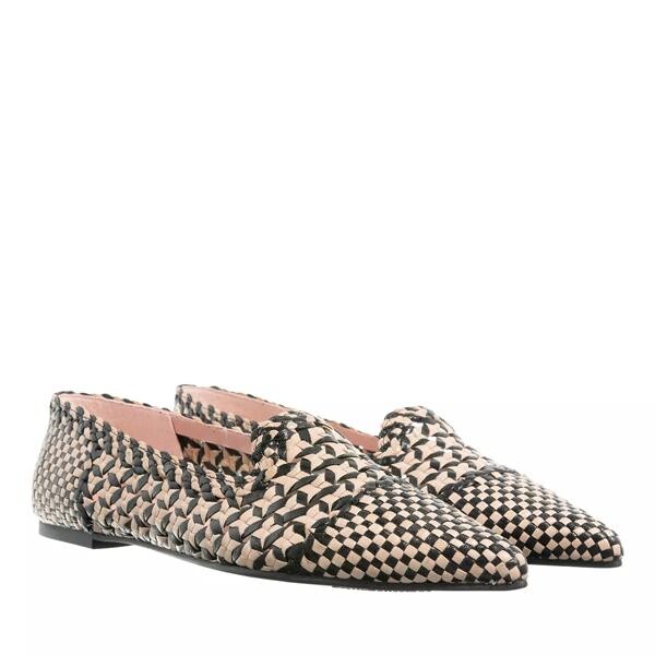 Лоферы 51064 black / Pretty Ballerinas, бежевый