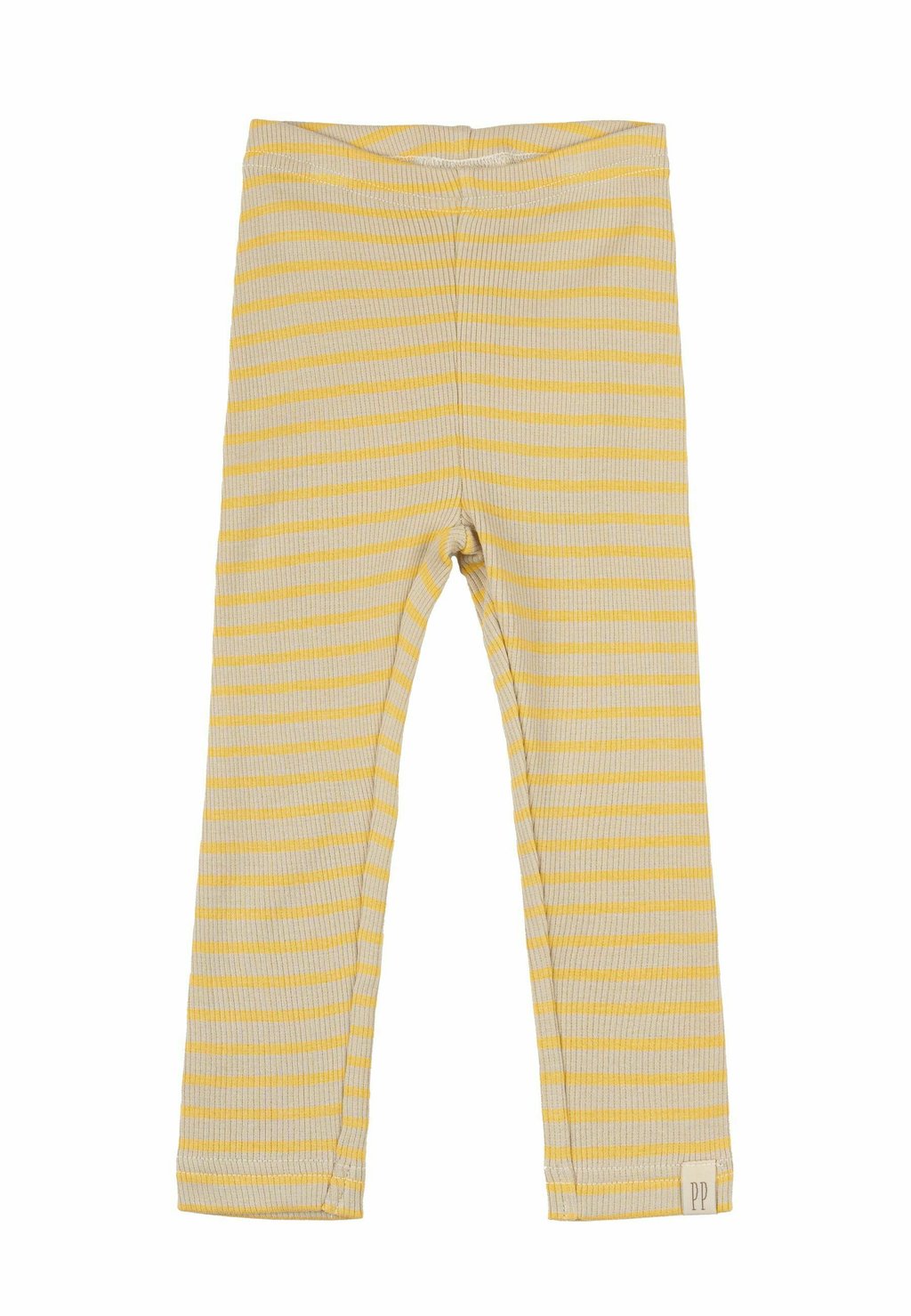

Леггинсы STRIPED Petit Piao, желтый