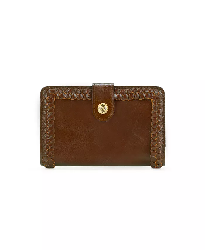 

Женский кошелек Norma Bifold Patricia Nash, коричневый