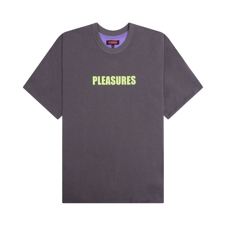 

Рубашка Pleasures Legal Reversible Heavyweight Shirt Charcoal, серый