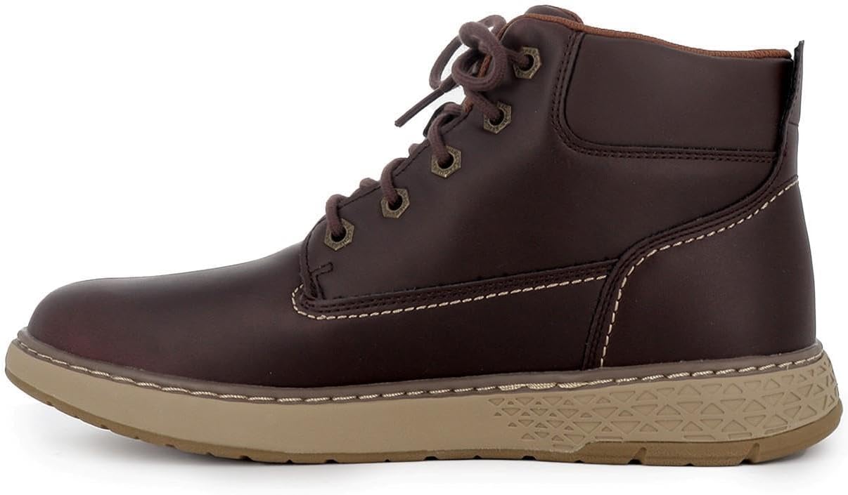 Мужские кроссовки Skechers Garlan - Deno, темно-коричневый — фото 3