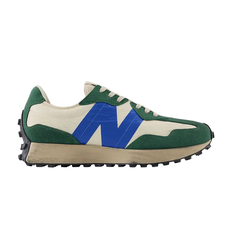 

Кроссовки 327 'Vintage Worn Pack - Forest Green Serene Blue', разноцветный