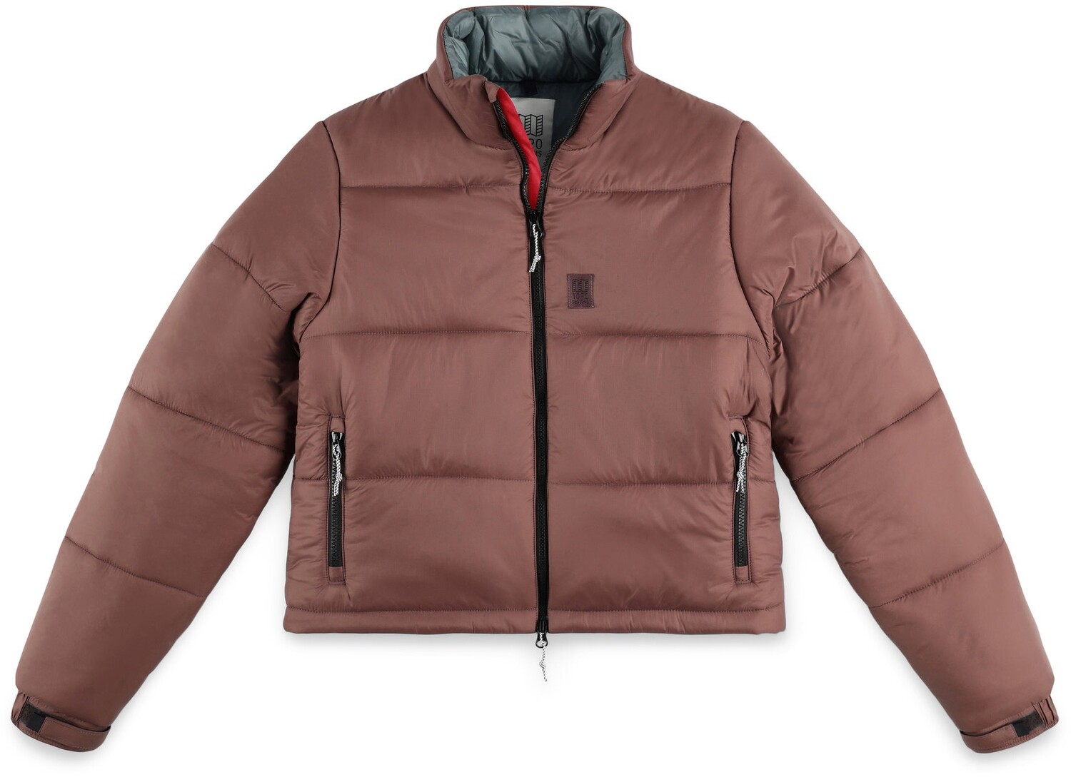 

Утепленная куртка Mountain Puffer — женская Topo Designs, фиолетовый