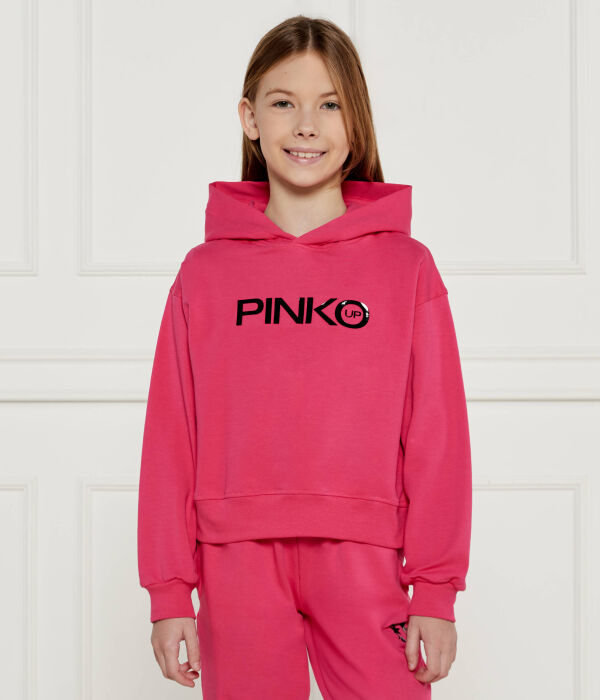

Свитер Loose fit Pinko Up, розовый