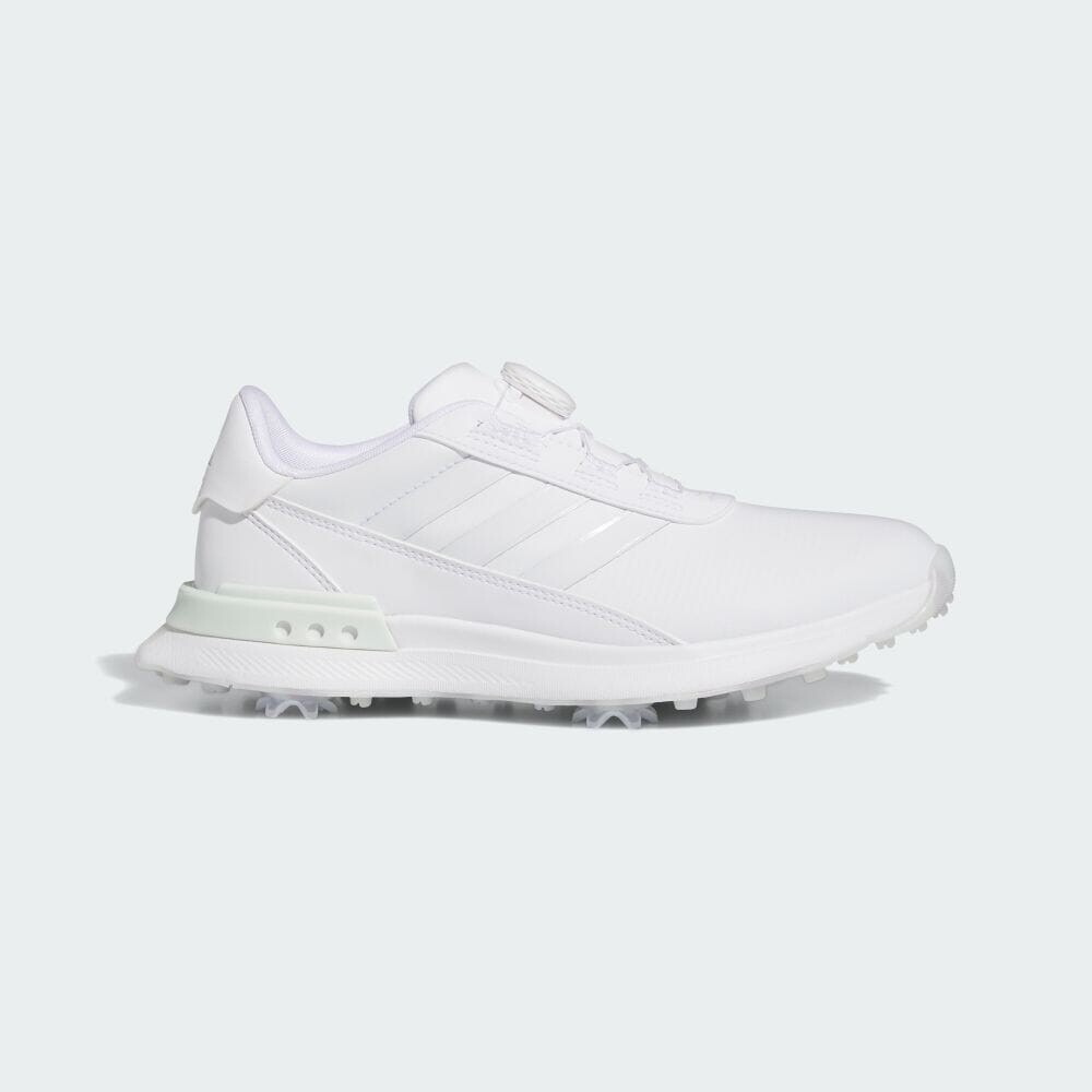 Кроссовки Adidas Women's S2G Boa 24, цвет White/Crystal Jade