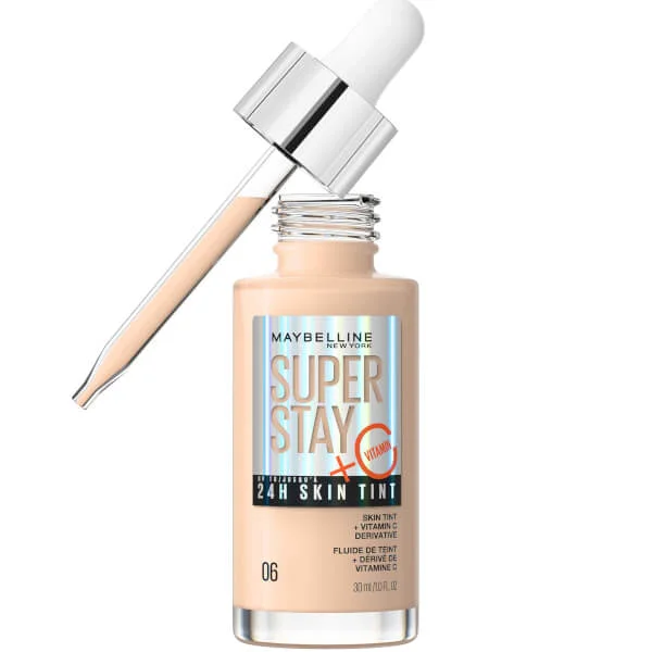 

Тональный крем super stay до 24 часов + витамин с Maybelline, 30 мл., цвет 6