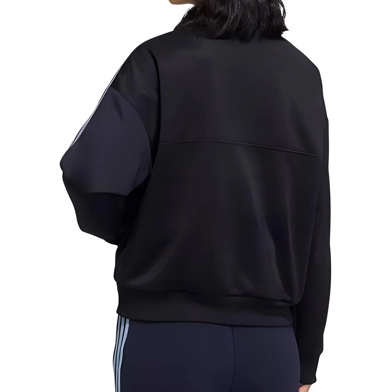 Куртка женская Black Adidas Neo — фото 4
