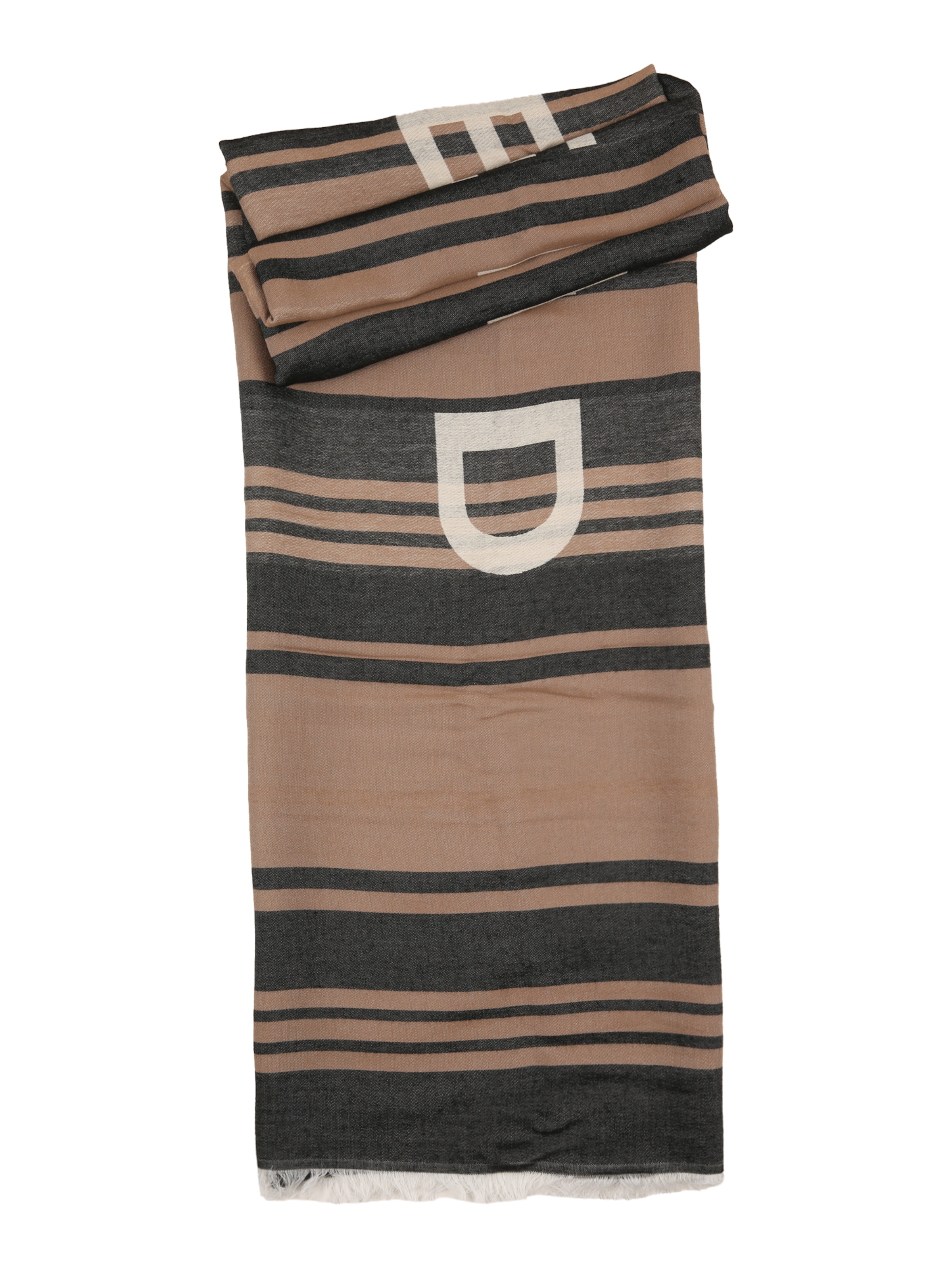 

Weekend Max Mara Шарф 'GALLO' в светло-коричневом и черном цвете