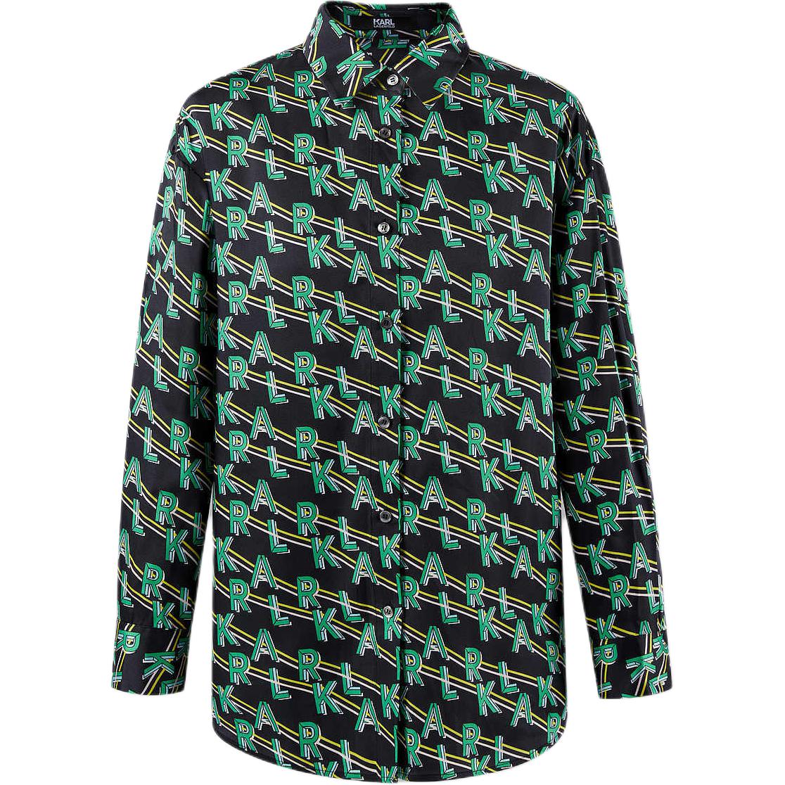

KARL LAGERFELD / Karl Lagerfeld Jeans Рубашка KARL LAGERFELD женская зеленая
