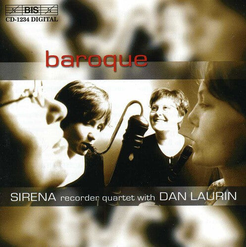 

CD диск Schickhardt / Sirena Recorder Quartet: Concertos