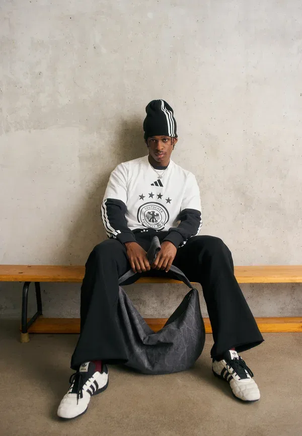 Футболка Adidas Performance Deutschland dfb dna national team wear, белый — фото 2