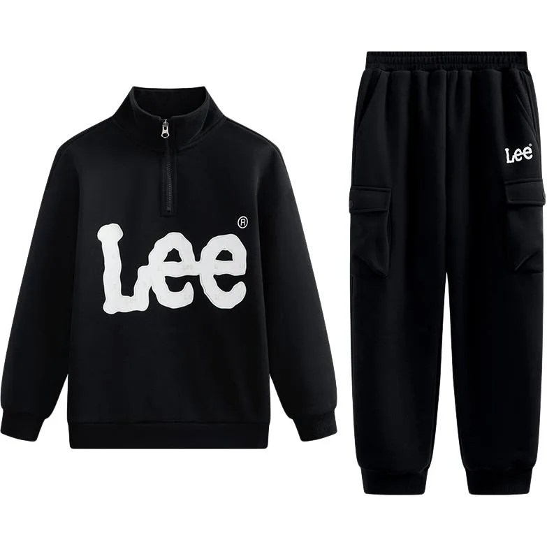 Детский спортивный комплект Casual Sportswear из 2 предметов Lee, Raven
