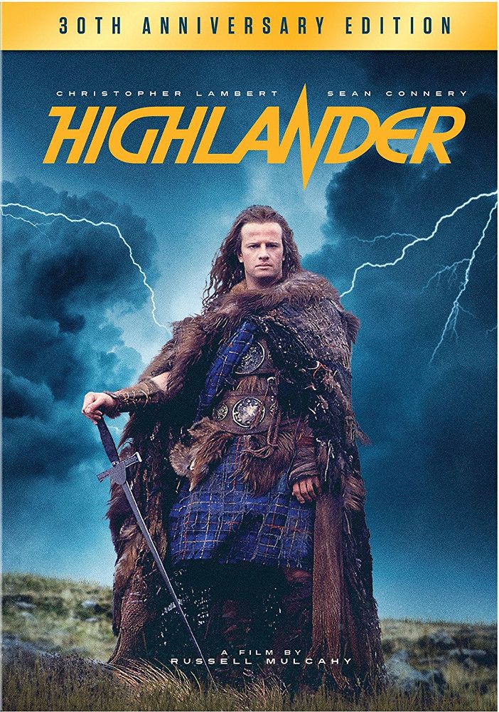 

Диск DVD Highlander: 30th Anniversary