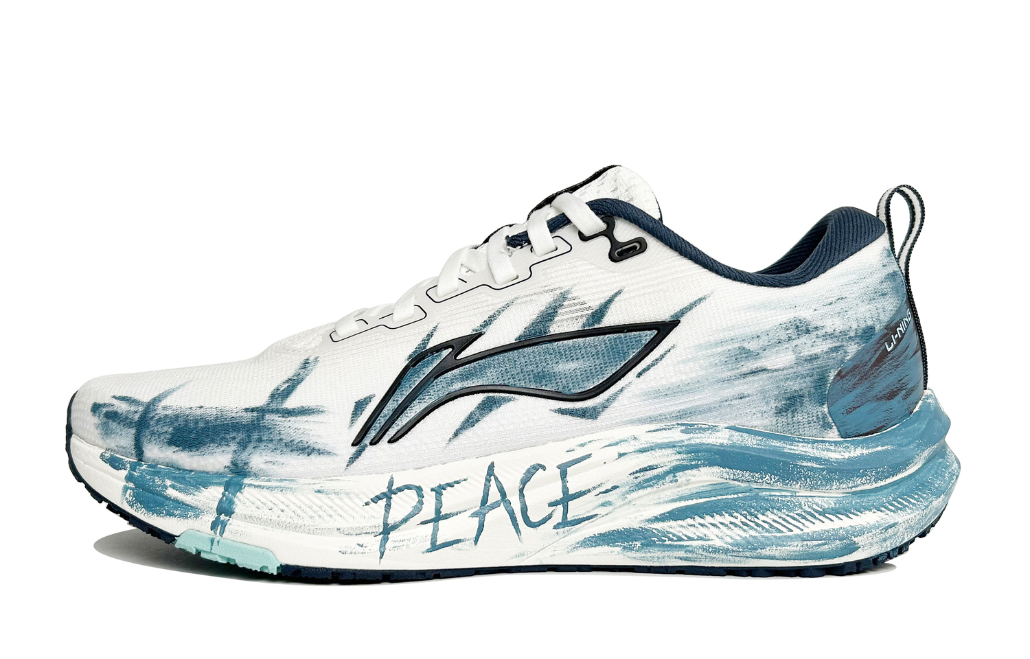 

LiNing Red Hare 8 Нескользящие и износостойкие низкие кеды