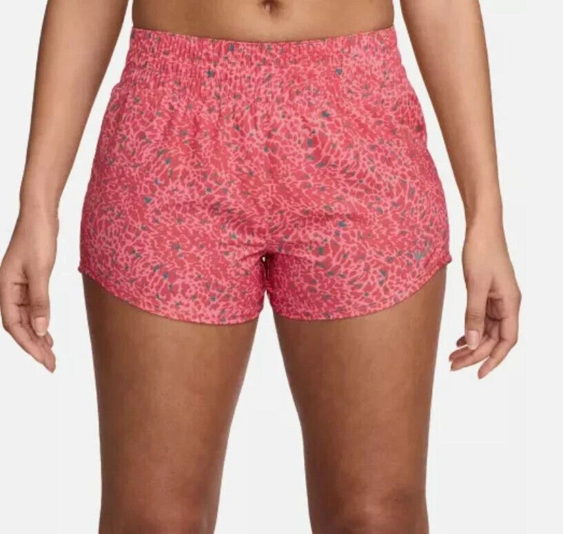 

Женские шорты Nike One Shorts Dri-FIT Brief-Lined Elastic Waist Active SRT177, мультиколор