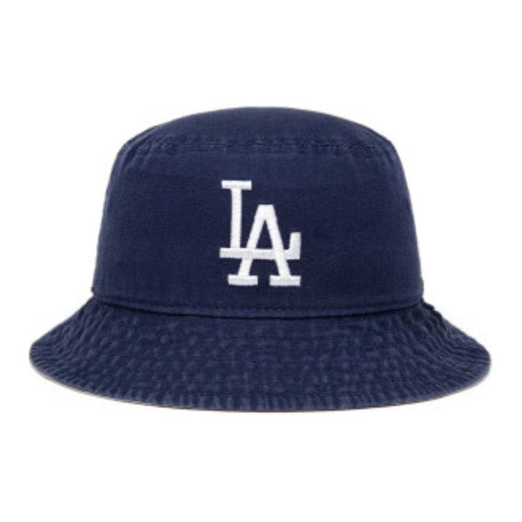 

New Era Хлопковая панама унисекс синяя, Blue