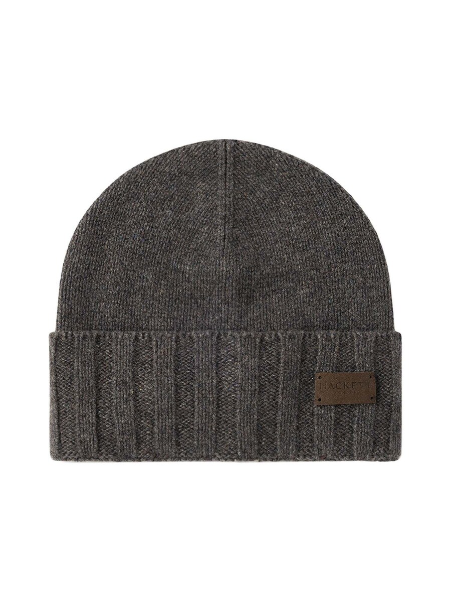 

Шапка Hackett London, Dark grey
