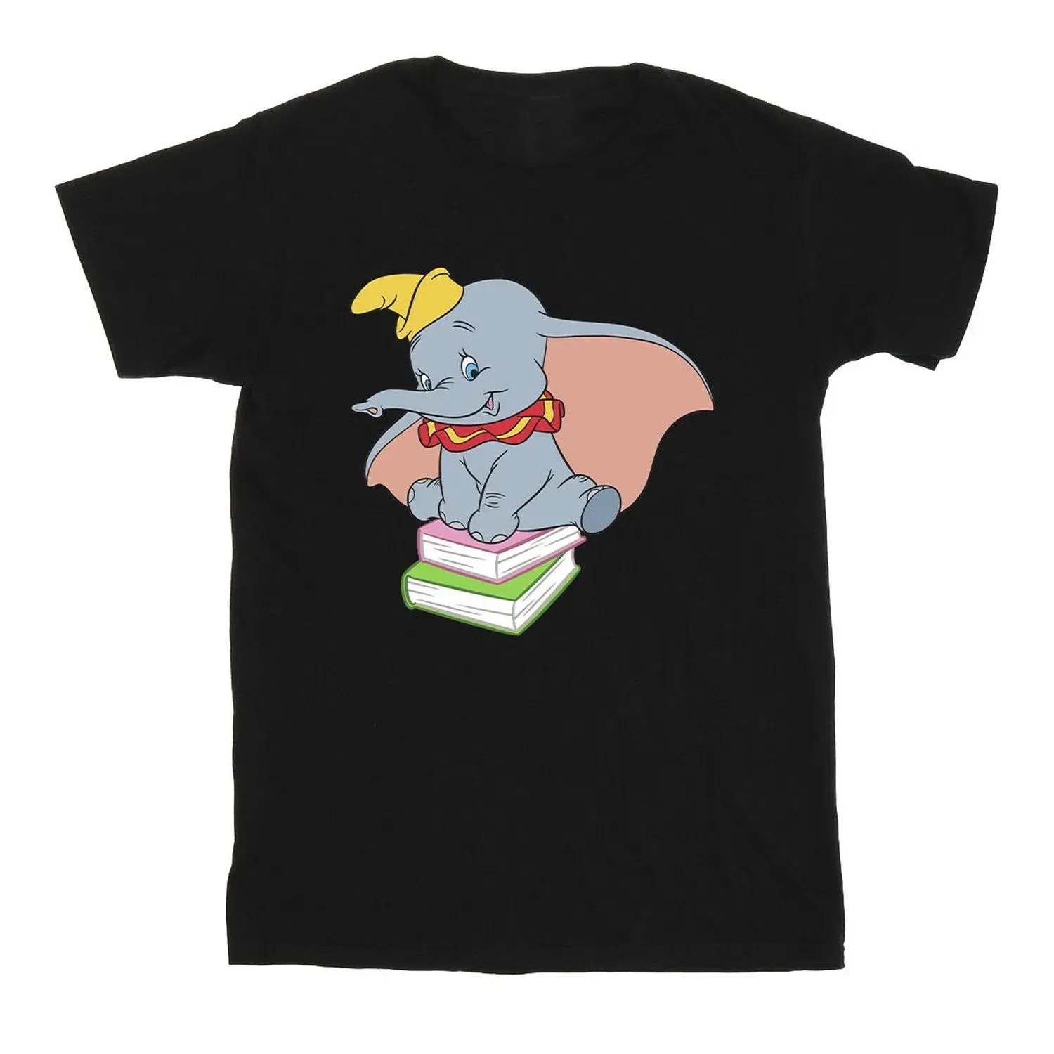 Футболка с принтом Dumbo Disney, черный — фото 3