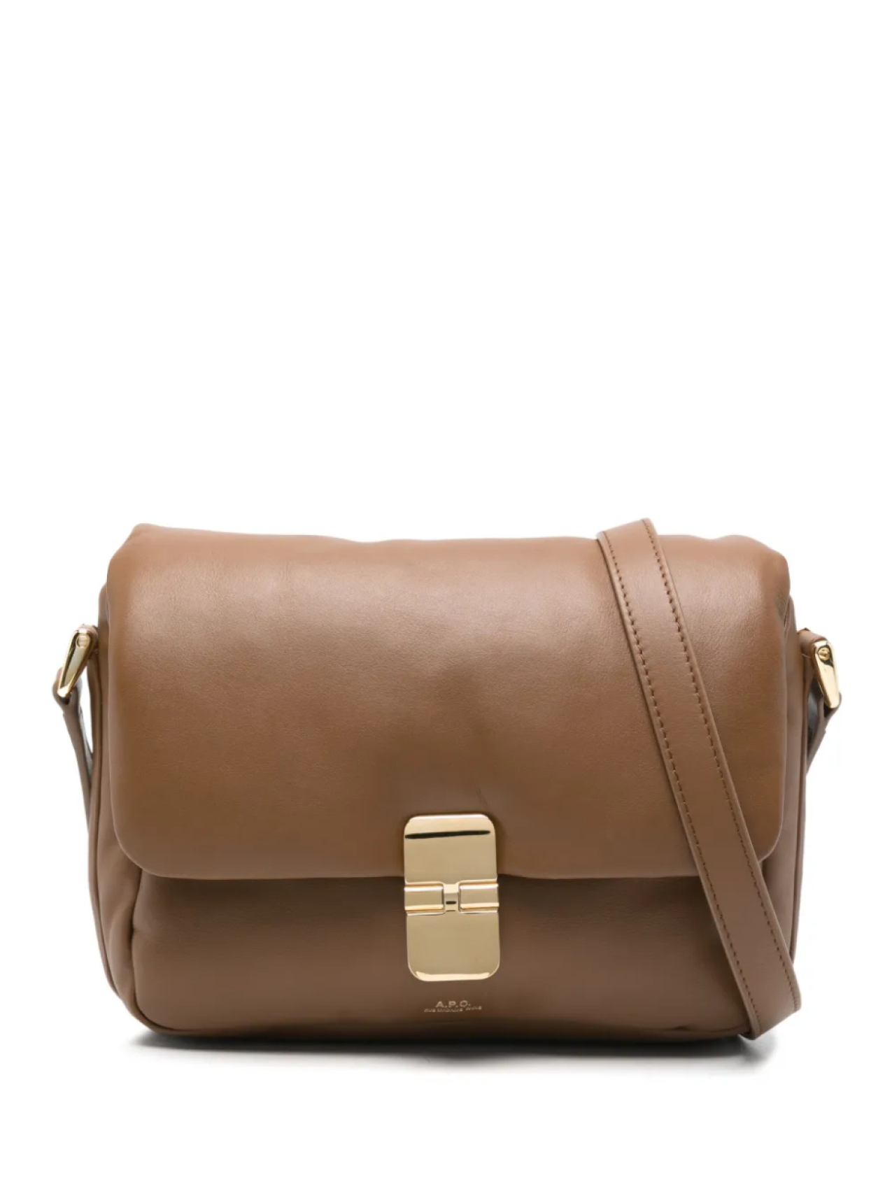 

A.P.C. сумка Grace, коричневый