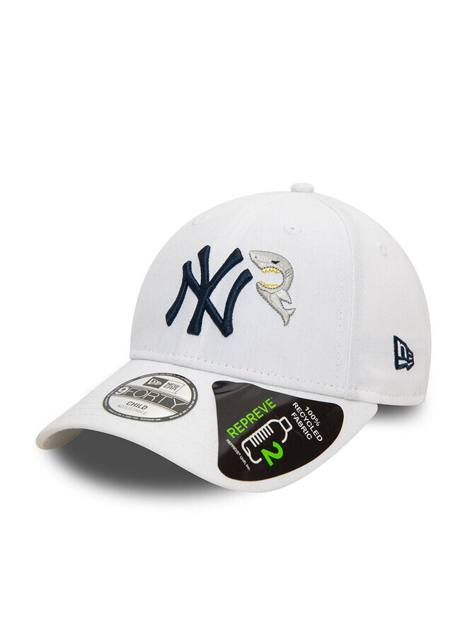 

Бейсболка New Era Recy Child Icon 9Fo 60565294, белый