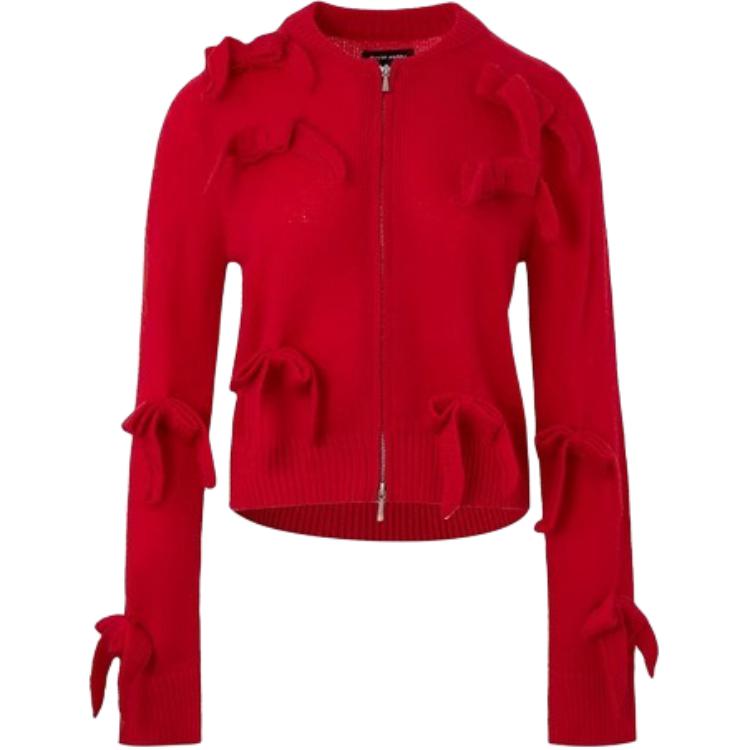 

URppp Вязаный свитер Vermilion с круглым вырезом