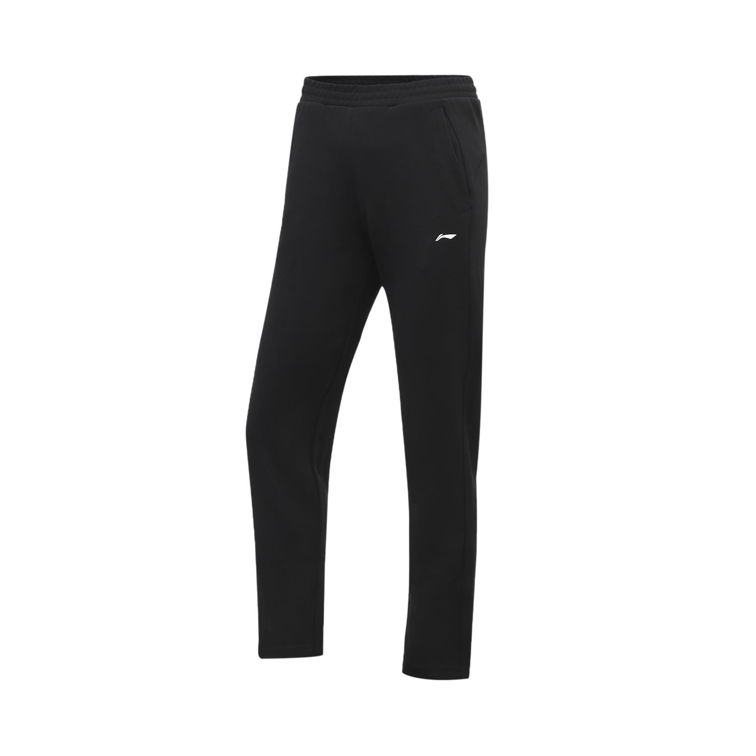 

Женские спортивные трикотажные брюки LiNing черные