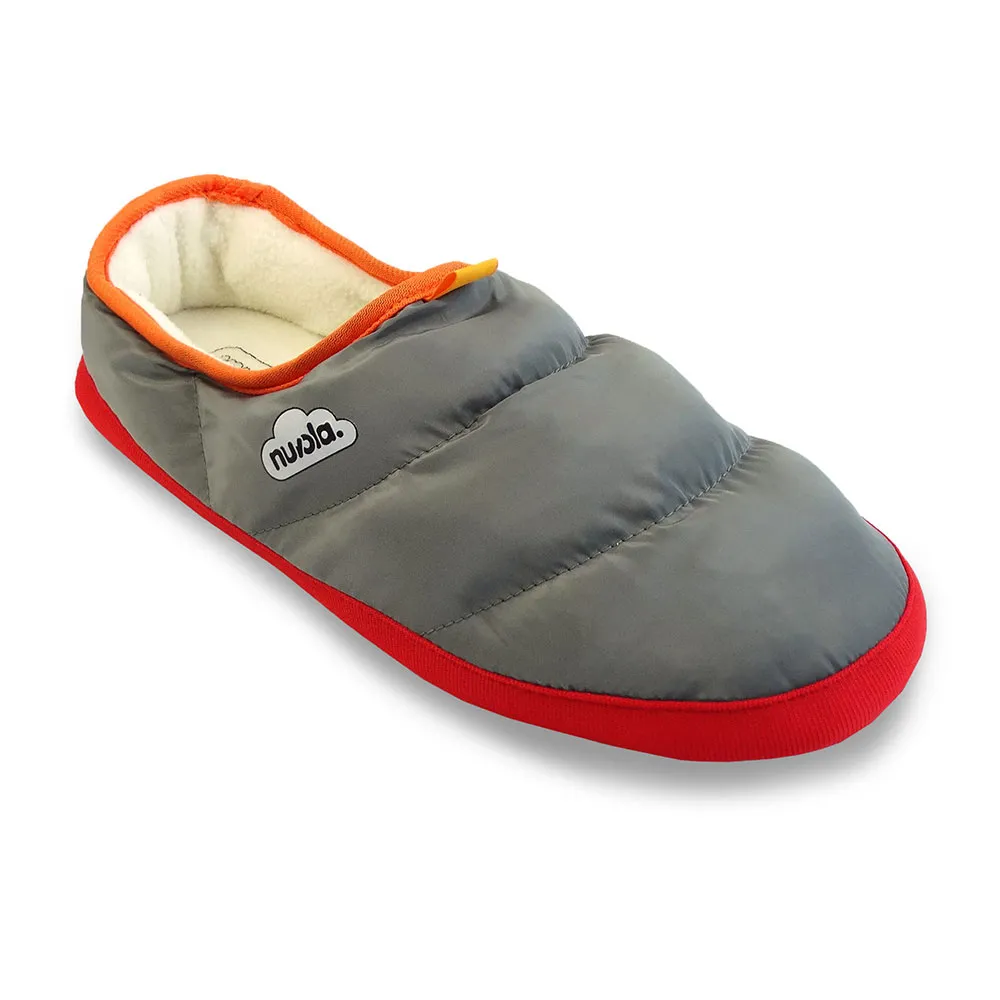 

Классические праздничные тапочки Nuvola, серый