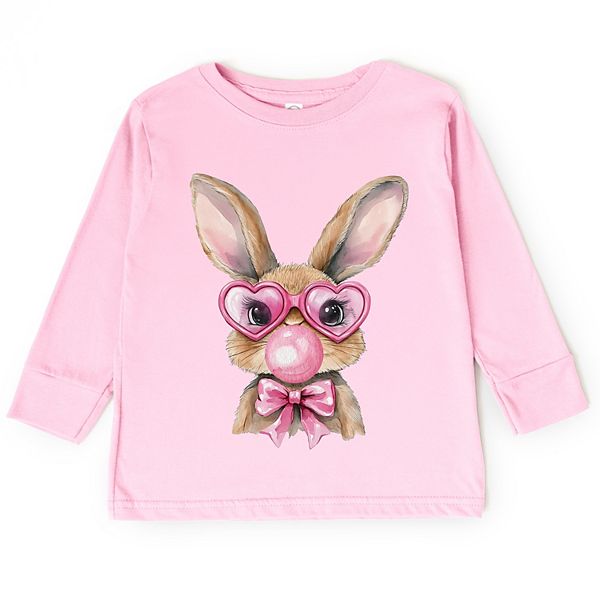 

Футболка с длинным рукавом Bunny sunglasses bubblegum The Juniper Shop, Pink