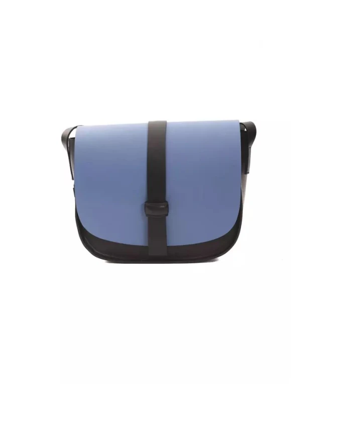 

Синяя кожаная сумка через плечо Pompei Donatella, синий