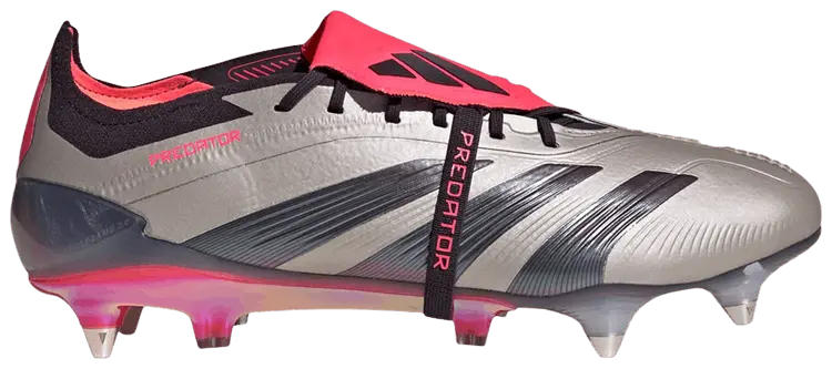 

Кроссовки adidas Predator Elite Foldover Tongue SG 'Vivid Horizon Pack', серый