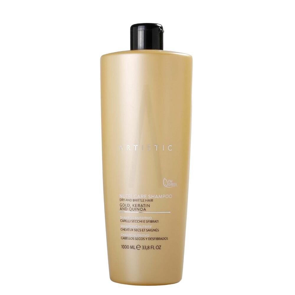 

Artistic Nutri Care, Шампунь для сухих поврежденных волос, 1000 мл Inna