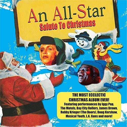 

CD диск An All-Star Salute to Christmas / Various: An All-star Salute To Christmas (Various Artists)