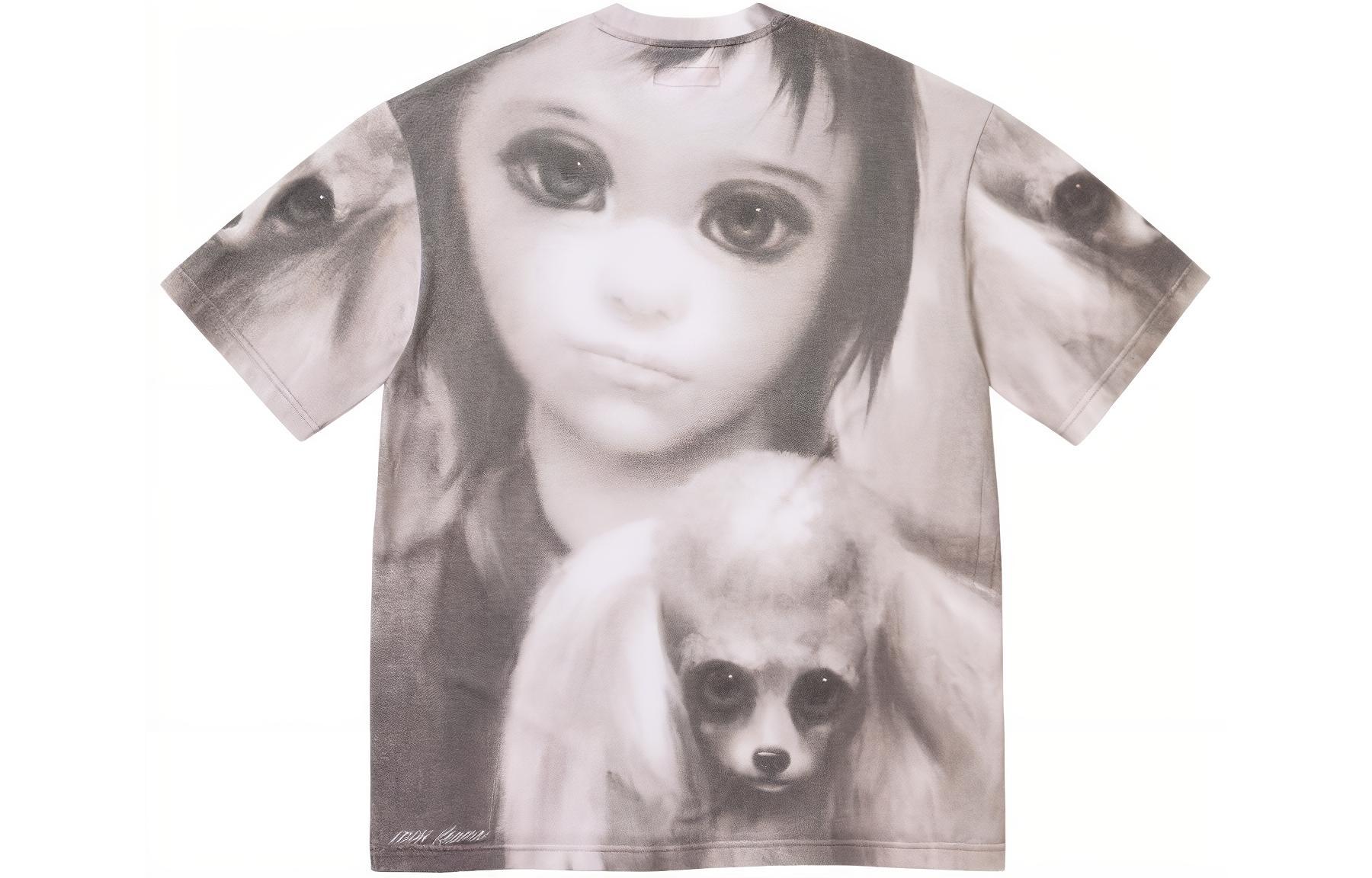 Футболка Margaret Keane Best Friends Supreme, Мультиколор — фото 3