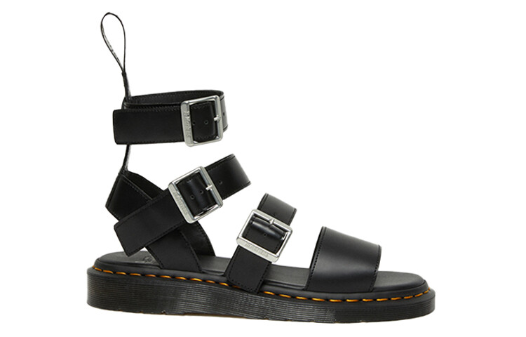 Римские сандалии Dr.Martens, черный