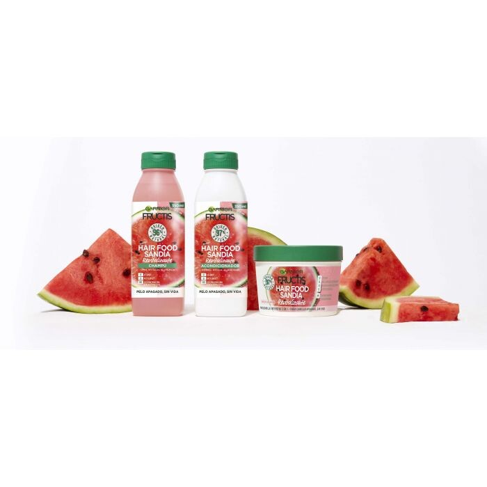 

Кондиционер для волос Fructis Hair Food Acondicionador Sandía Garnier, 350 ml
