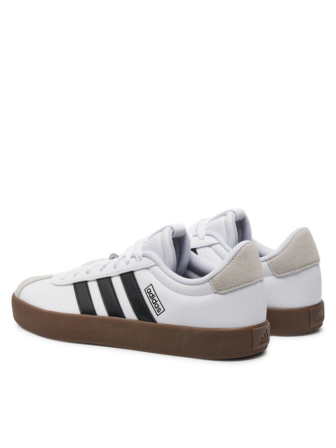 Кроссовки Court adidas, белый — фото 3