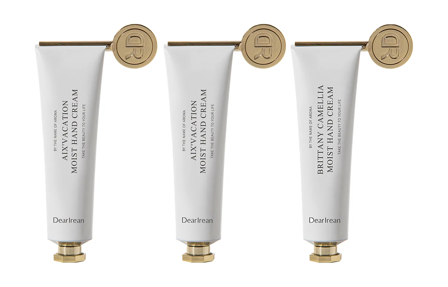 Увлажняющий крем для рук с ароматом Dr.lrean Eras, Jasmine + white tea + cedar + 3 squeeze sticks — фото 3