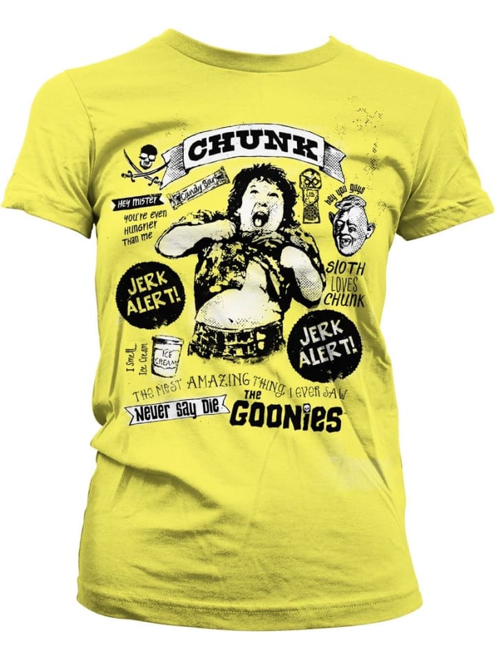 

Футболка The Goonies, желтый