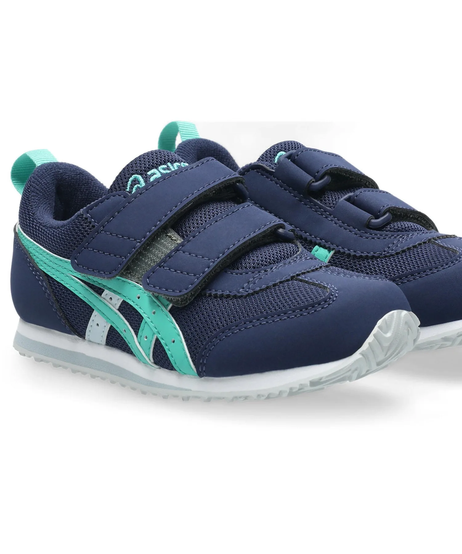 Детские кроссовки с антибактериальной стелькой IDAHO MINI 5 ASICS синие — фото 2