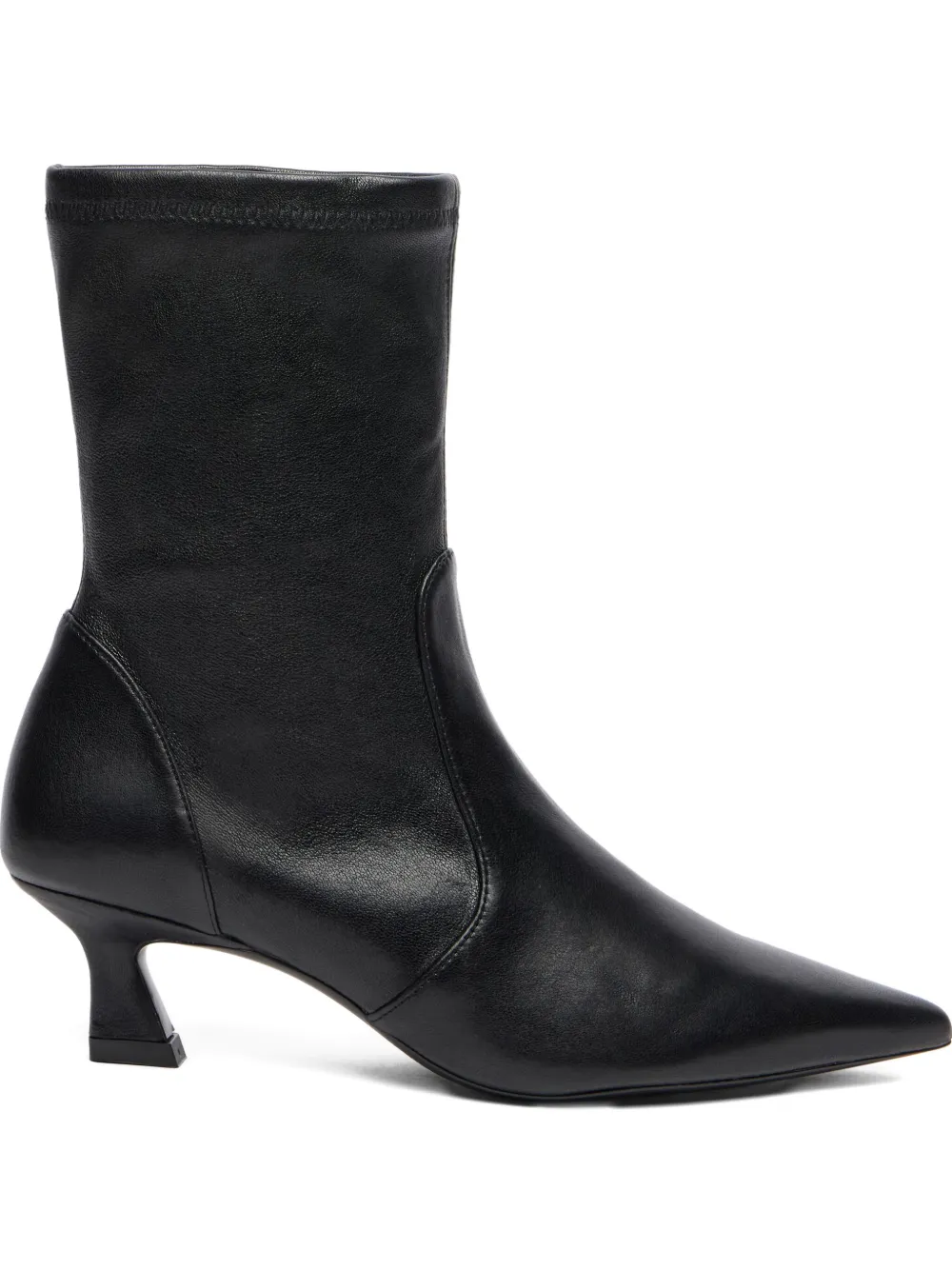 Ботинки Vinnie на каблуке 50 мм Stuart Weitzman, черный