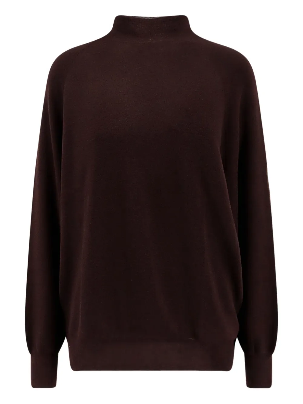 

Свитер с высоким воротником Aspesi, коричневый