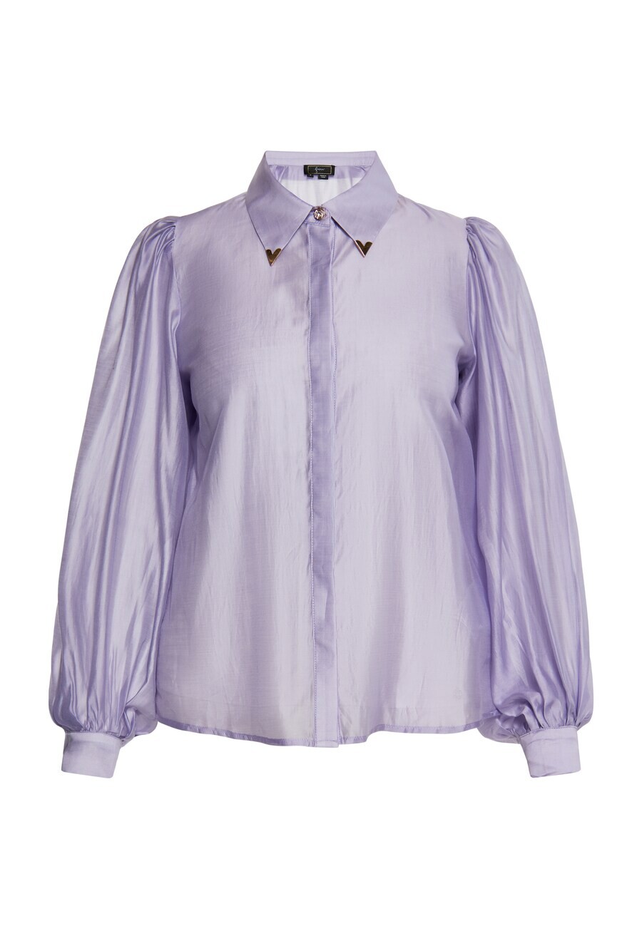 

Рубашка faina Blouse, светло-фиолетовый