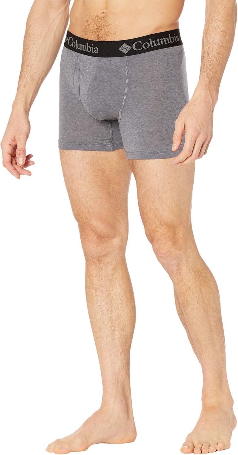 

Columbia Repreve Боксеры 3 шт, Columbia Grey/City Grey/Black
