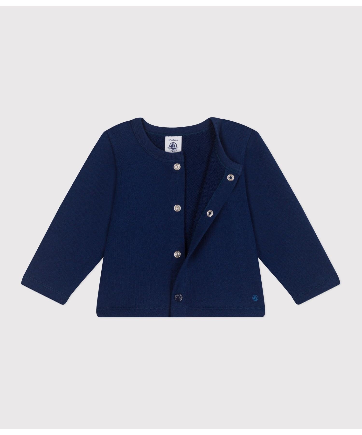 Кардиган PETIT BATEAU, Navy — фото 2